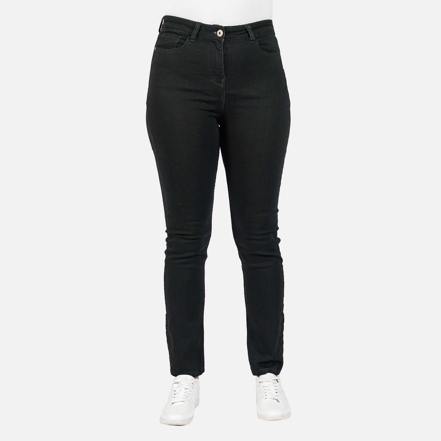 TAMSY - Angelina Straight Fit Jeans (Size 20) - Black_8731273_1
