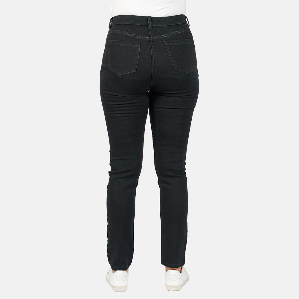 TAMSY - Angelina Straight Fit Jeans (Size 20) - Black_8731273_2