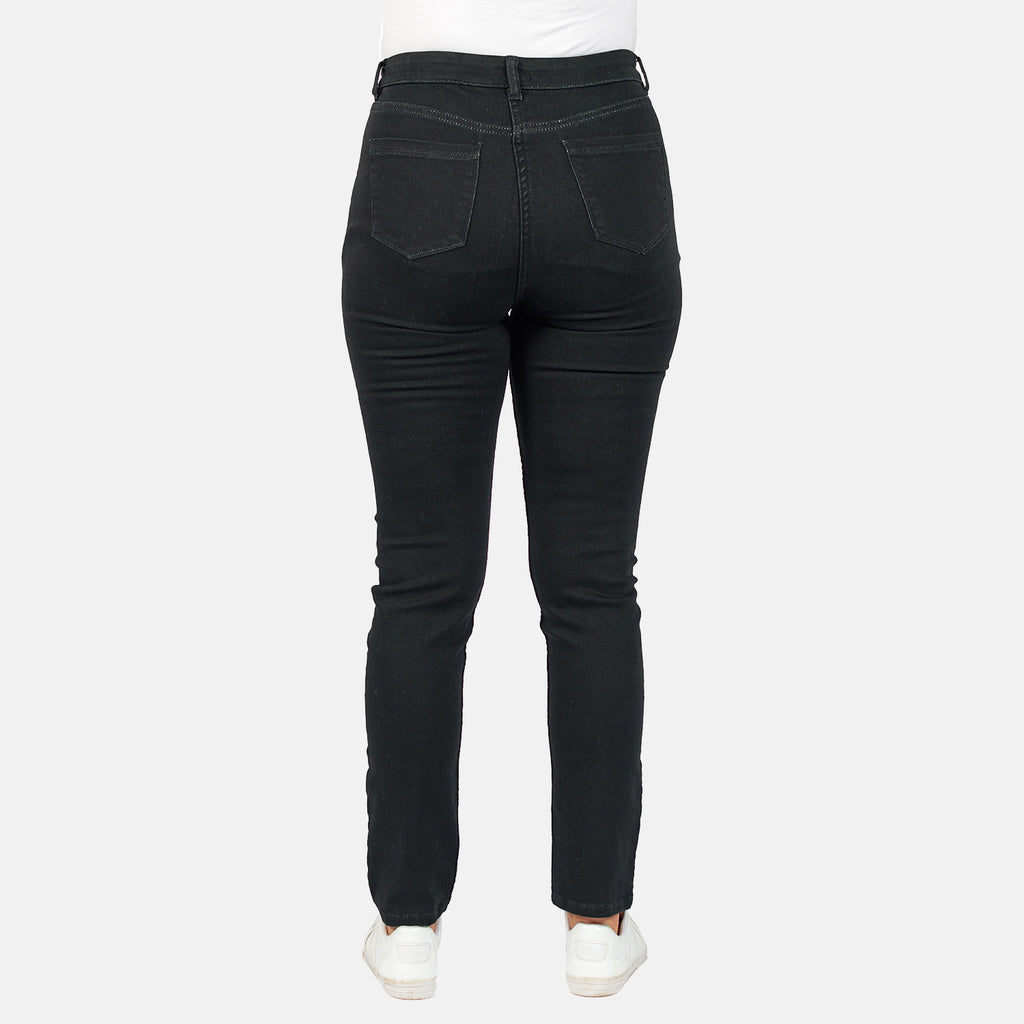 TAMSY - Angelina Straight Fit Jeans (Size 20) - Black_8731273_2