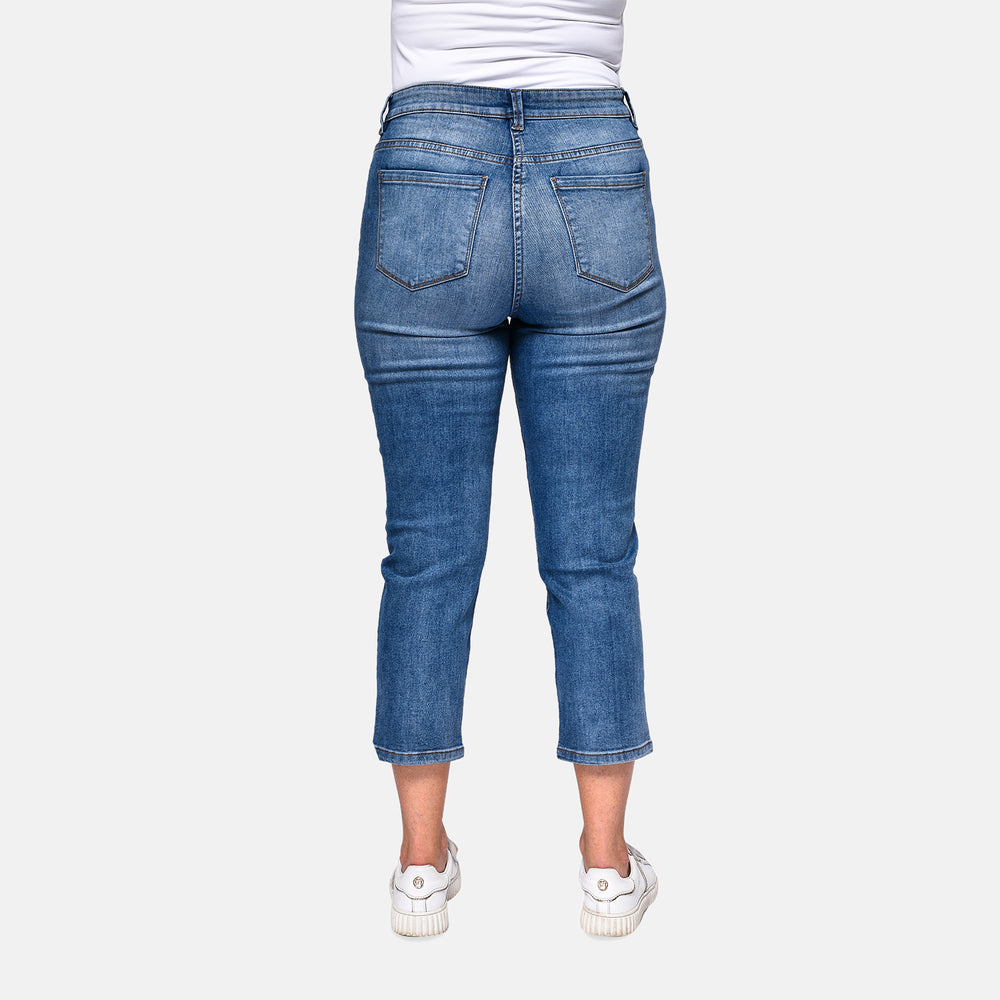 TAMSY - Angelina Relaxed Skinny Stretch Jean (Size 10) - Mid Blue_8731316_1