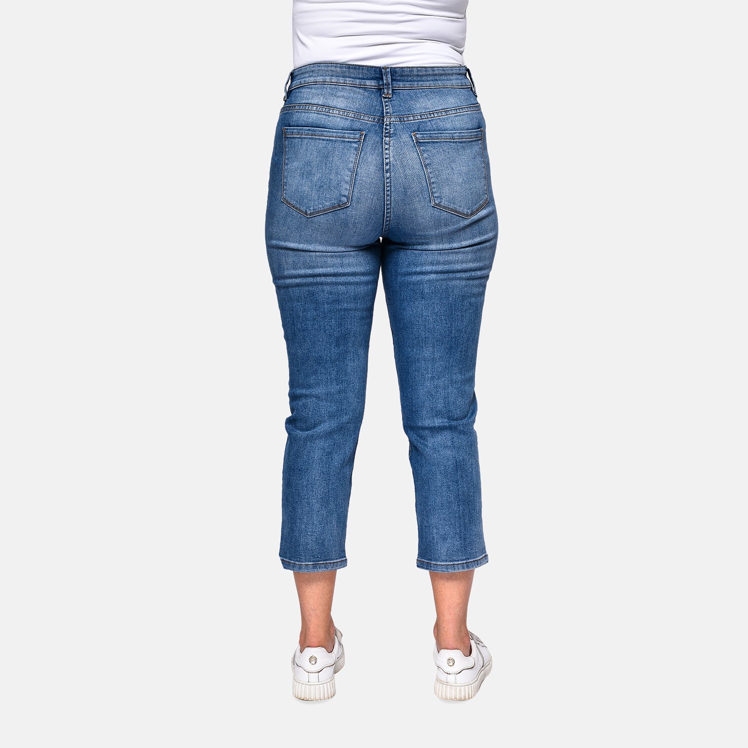 TAMSY - Angelina Relaxed Skinny Stretch Jean (Size 10) - Mid Blue_8731316_1