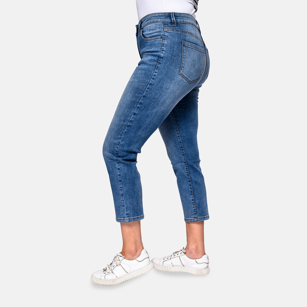 TAMSY - Angelina Relaxed Skinny Stretch Jean (Size 10) - Mid Blue_8731316_2