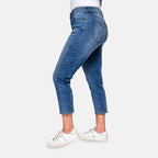TAMSY - Angelina Relaxed Stretchable Jeans (Size 12) - Mid Blue_8731317_2