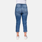 TAMSY - Angelina Relaxed Stretchable Jeans (Size 22) - Mid Blue_8731322_1