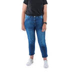 TAMSY - Angelina Relaxed Skinny Stretch Jean (Size 10) - Indigo_8731328
