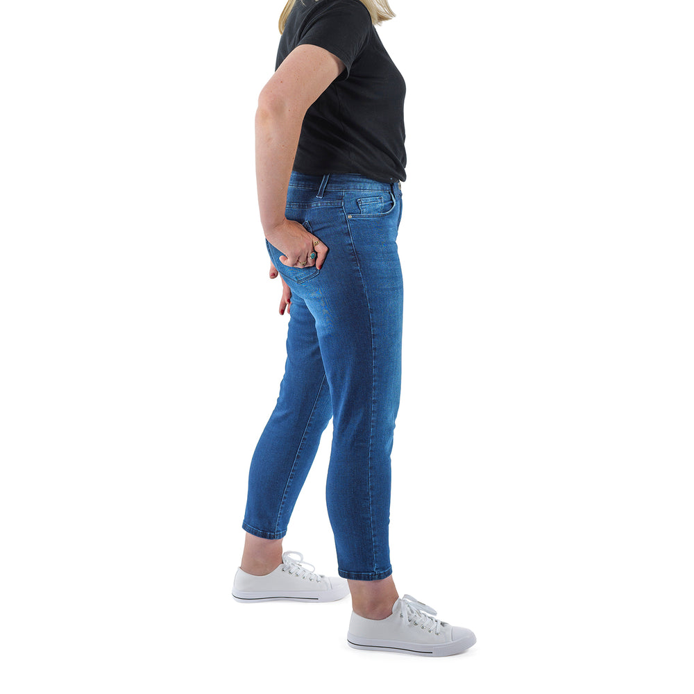 TAMSY - Angelina Relaxed Skinny Stretch Jean (Size 10) - Indigo_8731328_2