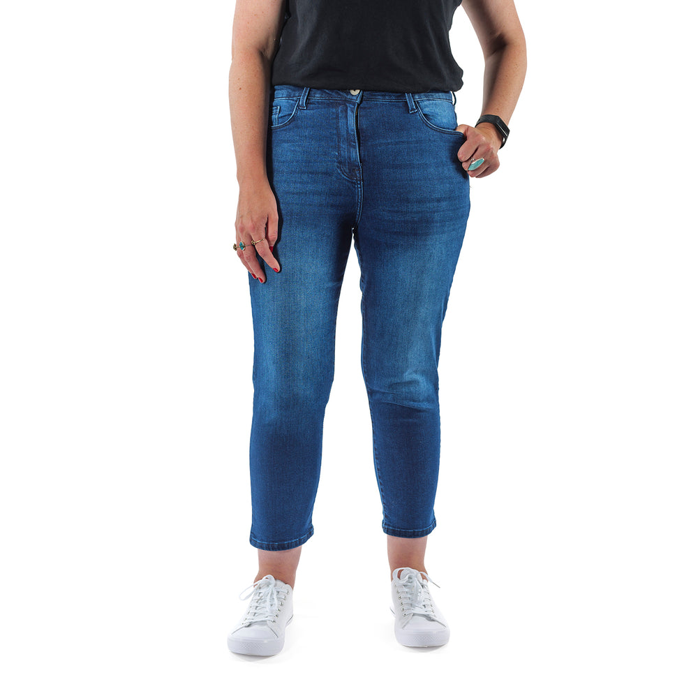 TAMSY - Angelina Relaxed Skinny Stretch Jean (Size 10) - Indigo_8731328_3
