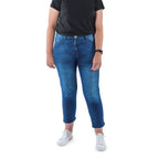 TAMSY - Angelina Relaxed Stretchable Jeans (Size 22) - Indigo_8731334_4