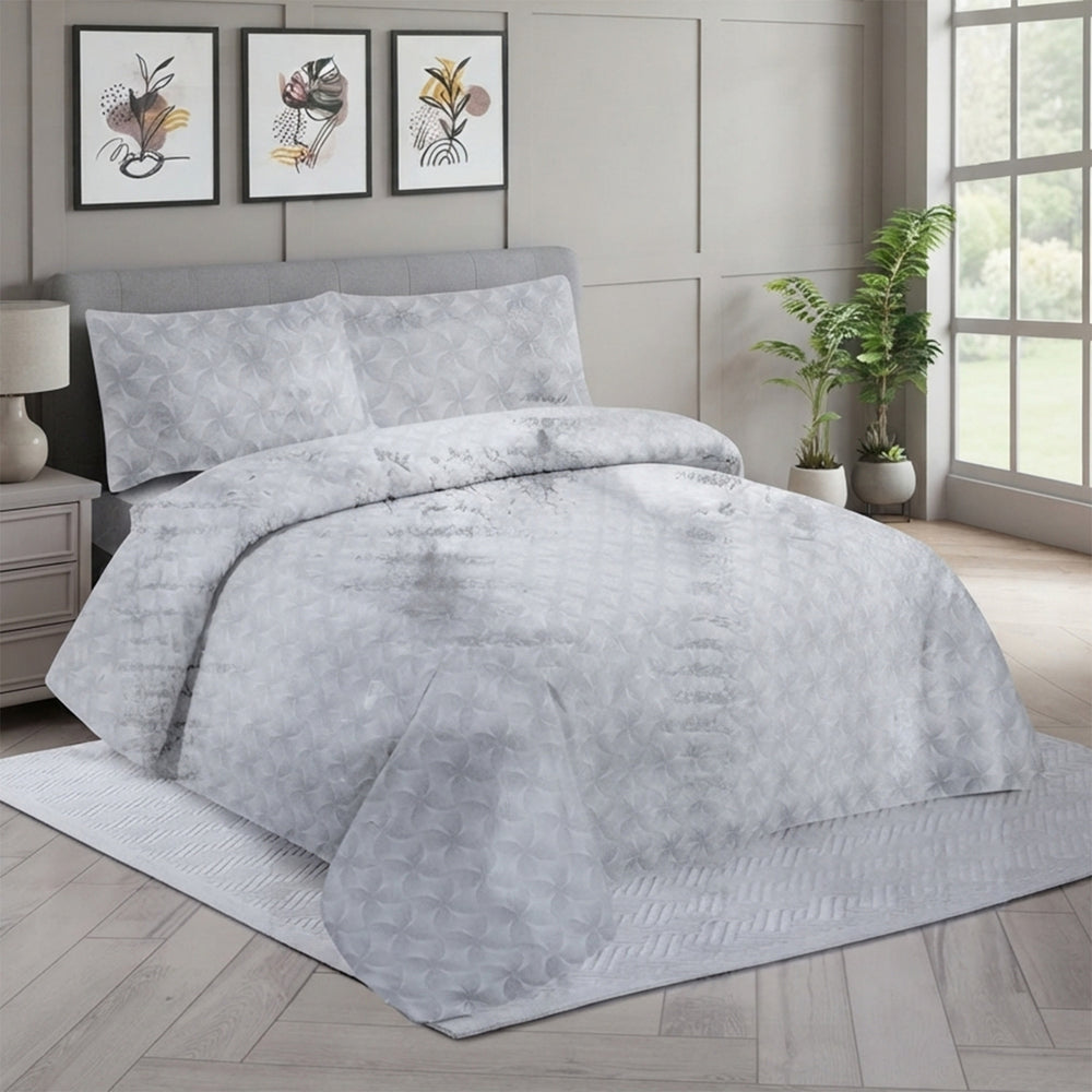 IW Special Microfiber Bedding Set - Light Grey_8737555