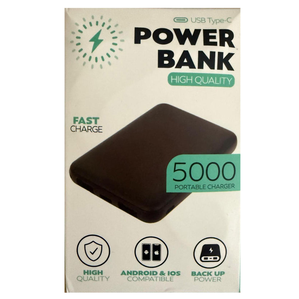 5000mAh Power Bank - Multi Colour_8737576