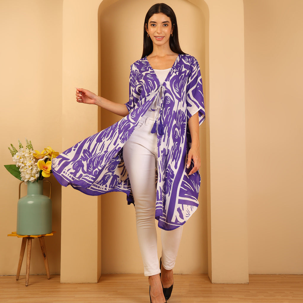 & Maisi  Cover Up and Sarong (Size - One Size) - Blue_8740742