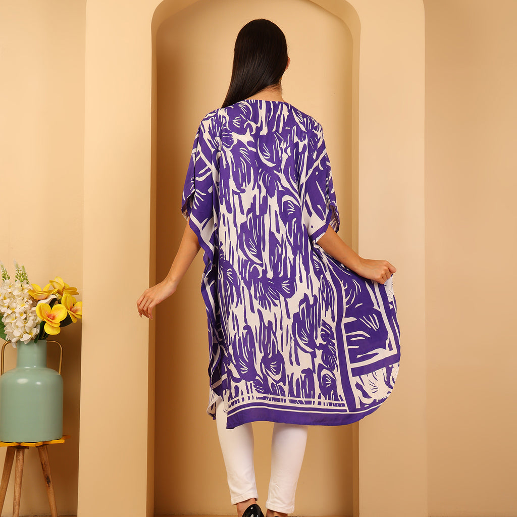 & Maisi  Cover Up and Sarong (Size - One Size) - Blue_8740742_1