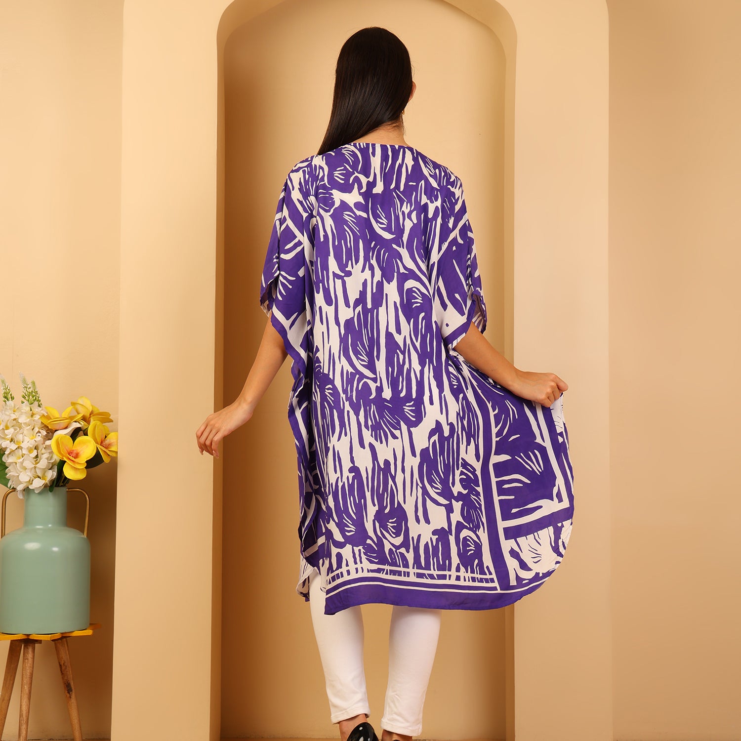 & Maisi  Cover Up and Sarong (Size - One Size) - Blue_8740742_1
