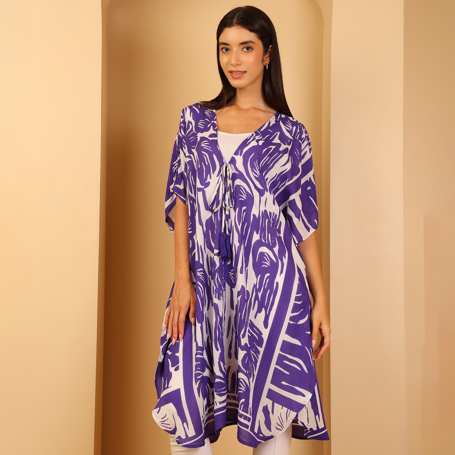& Maisi  Cover Up and Sarong (Size - One Size) - Blue_8740742_2