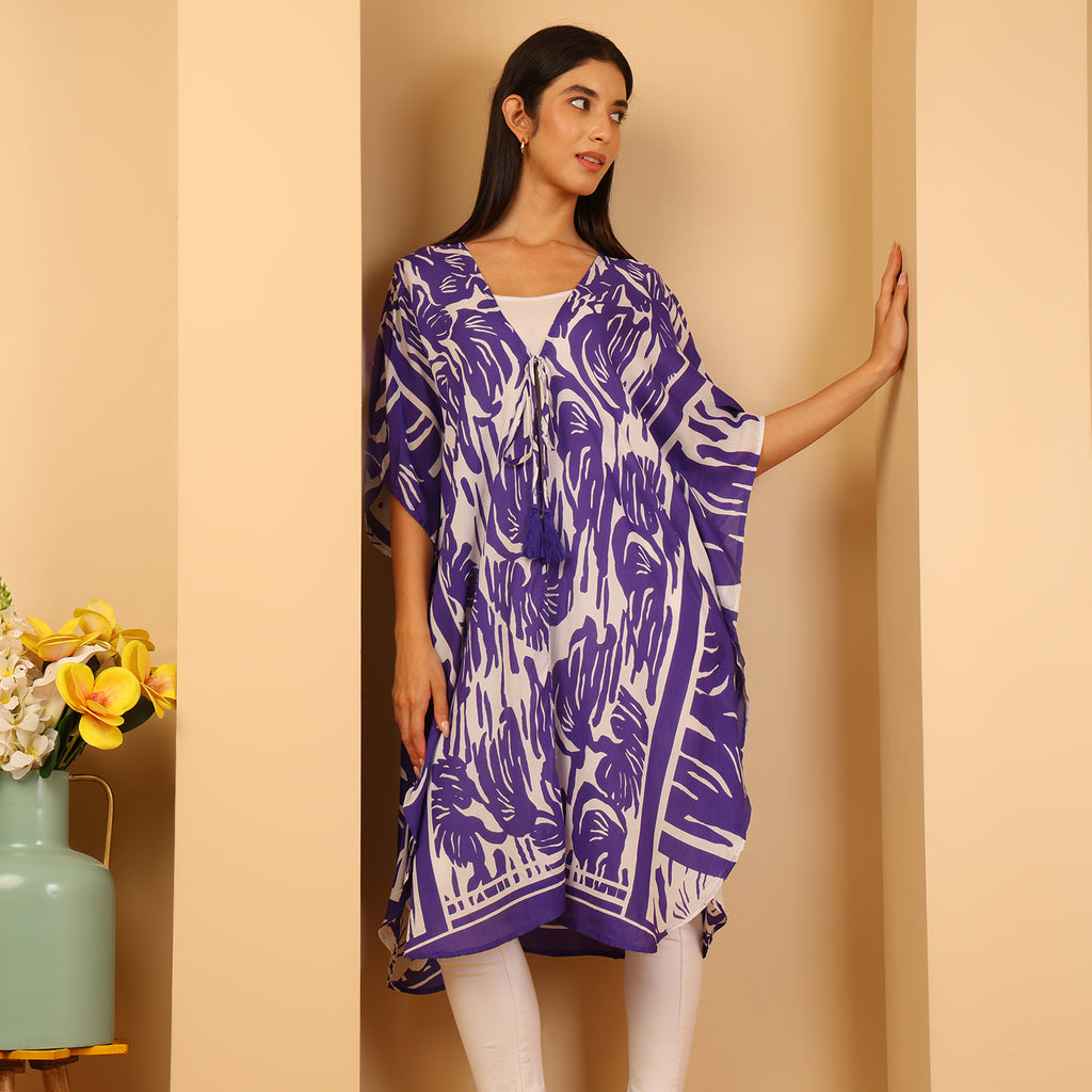 & Maisi  Cover Up and Sarong (Size - One Size) - Blue_8740742_3