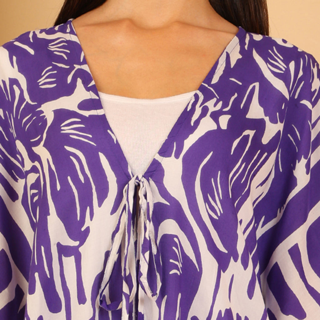 & Maisi  Cover Up and Sarong (Size - One Size) - Blue_8740742_5