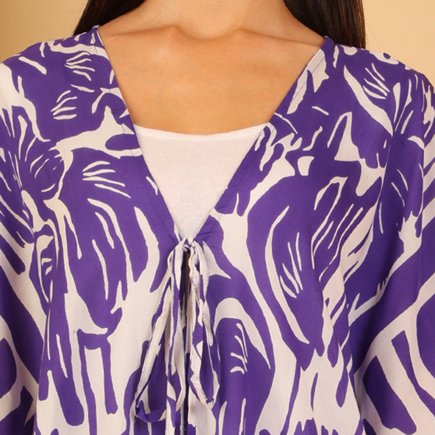 & Maisi  Cover Up and Sarong (Size - One Size) - Blue_8740742_5