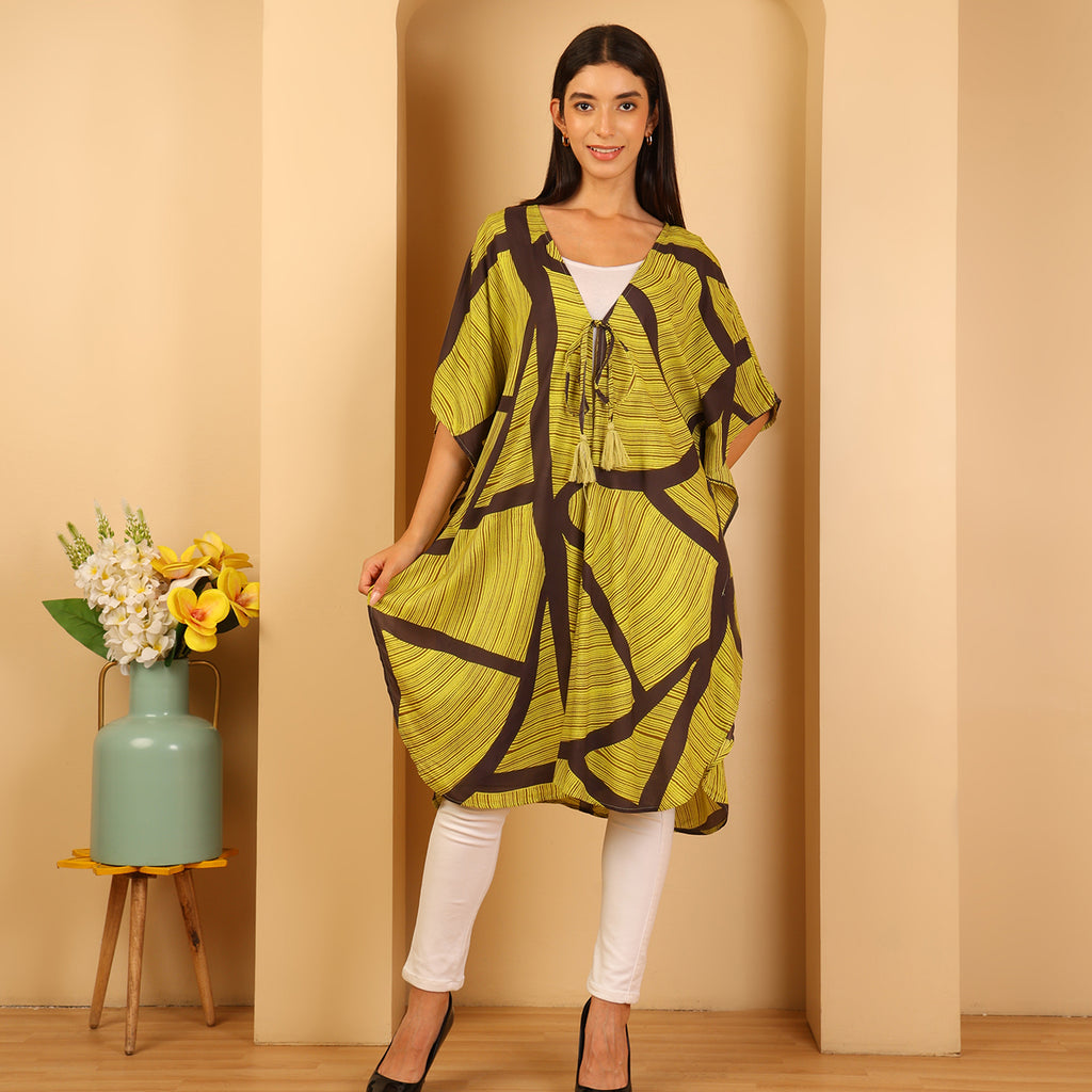 & Maisi  Cover Up and Sarong (Size - One Size) - Green_8740744