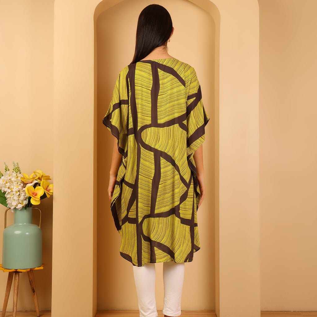 & Maisi  Cover Up and Sarong (Size - One Size) - Green_8740744_1