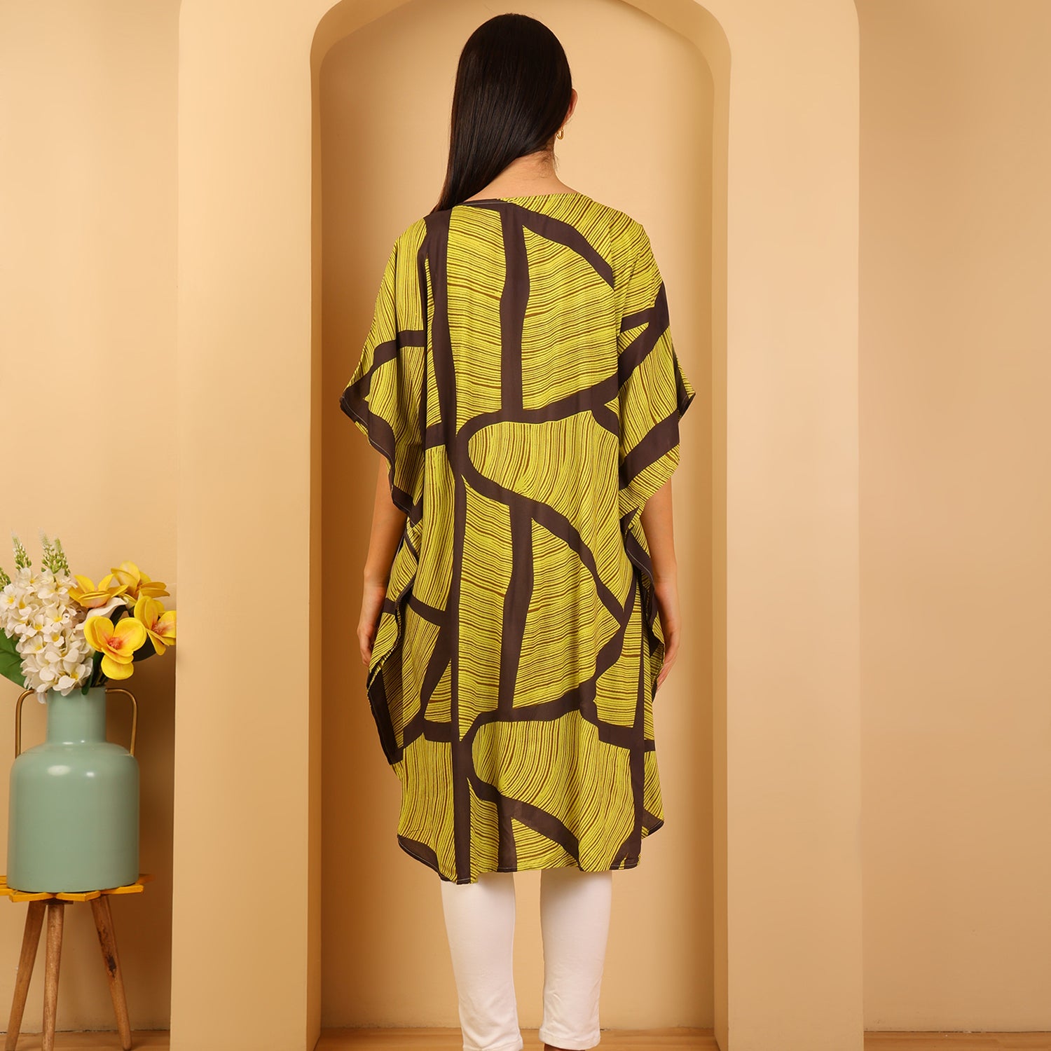 & Maisi  Cover Up and Sarong (Size - One Size) - Green_8740744_1