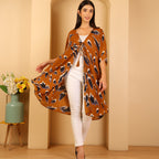 & Maisi  Cover Up and Sarong (Size - One Size) - Orange_8740745
