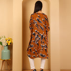 & Maisi  Cover Up and Sarong (Size - One Size) - Orange_8740745_1