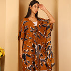 & Maisi  Cover Up and Sarong (Size - One Size) - Orange_8740745_2