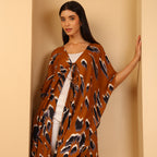 & Maisi  Cover Up and Sarong (Size - One Size) - Orange_8740745_3