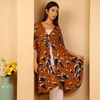 & Maisi  Cover Up and Sarong (Size - One Size) - Orange_8740745_4