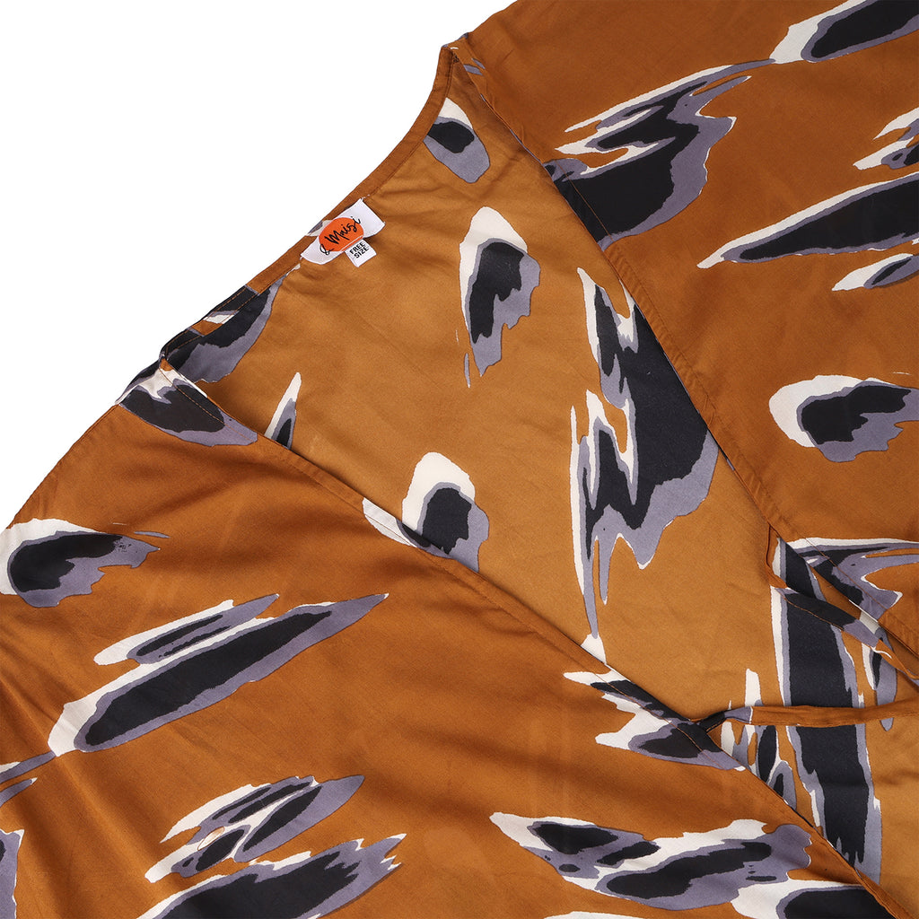 & Maisi  Cover Up and Sarong (Size - One Size) - Orange_8740745_6