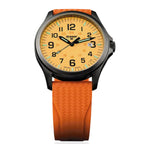 Traser Swiss Quartz Mens Watch in Stainless Steel - Black_8741433