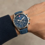 Swiss Military Swiss Mens Watch in Stainless Steel - Black_8741542_1