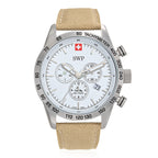 Swiss Military Swiss Mens Watch in Stainless Steel - Black_8741543_2
