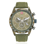 Swiss Military Swiss Mens Watch in Stainless Steel - Black_8741545