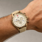 Swiss Military Swiss Mens Watch in Stainless Steel - White_8741546_1