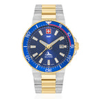 Swiss Military Swiss Mens Watch in Stainless Steel - Silver_8741560