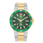 Swiss Military Swiss Mens Watch in Stainless Steel - Silver_8741566