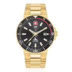 Swiss Military Swiss Mens Watch in Stainless Steel - Silver_8741567