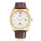 Swiss Military Swiss Mens Watch in Stainless Steel - Silver_8741581