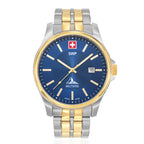 Swiss Military Swiss Mens Watch in Stainless Steel - Silver_8741615