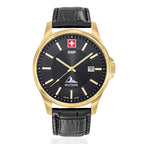 Swiss Military Swiss Mens Watch in Stainless Steel - Silver_8741626
