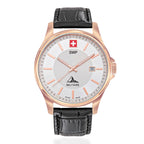 Swiss Military Swiss Mens Watch in Stainless Steel - Silver_8741627