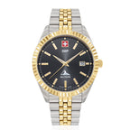 Swiss Military Swiss Mens Watch in Stainless Steel - Silver_8741671