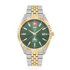 Swiss Military Swiss Mens Watch in Stainless Steel - Silver_8741673
