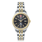 Swiss Military Swiss Mens Watch in Stainless Steel - Silver_8741675