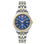 Swiss Military Swiss Mens Watch in Stainless Steel - Silver_8741676