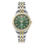 Swiss Military Swiss Mens Watch in Stainless Steel - Silver_8741677