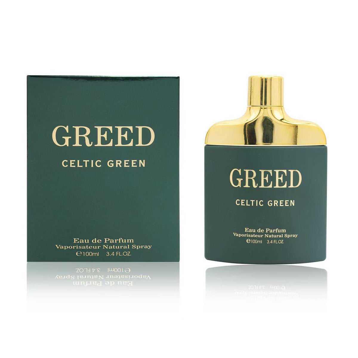 Greed Celtic Green Eau De Parfum