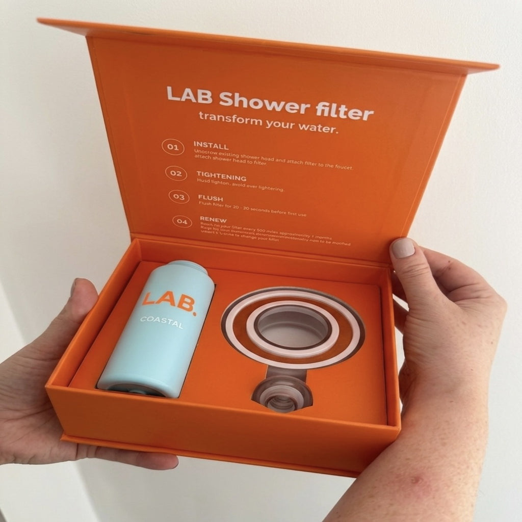 Lab Life Crystal Clean Beauty Shower Head (Incl, one Refill Azure Ocean )_8751441