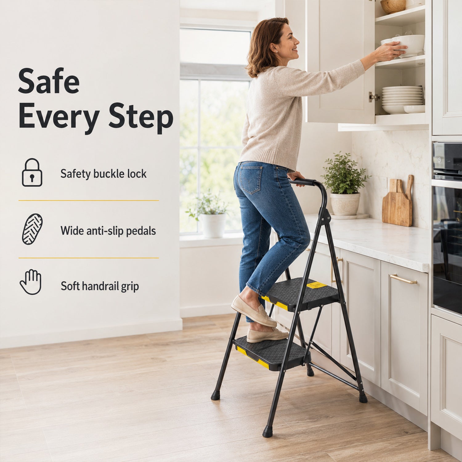 " Two-step ladder"_8756702_2